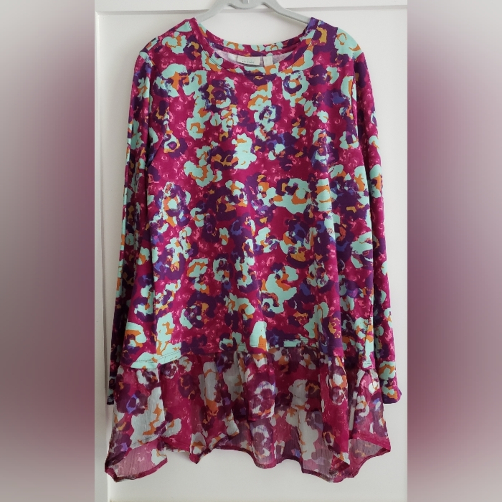 Logo Lounge Tunic Top, Size M, Never used